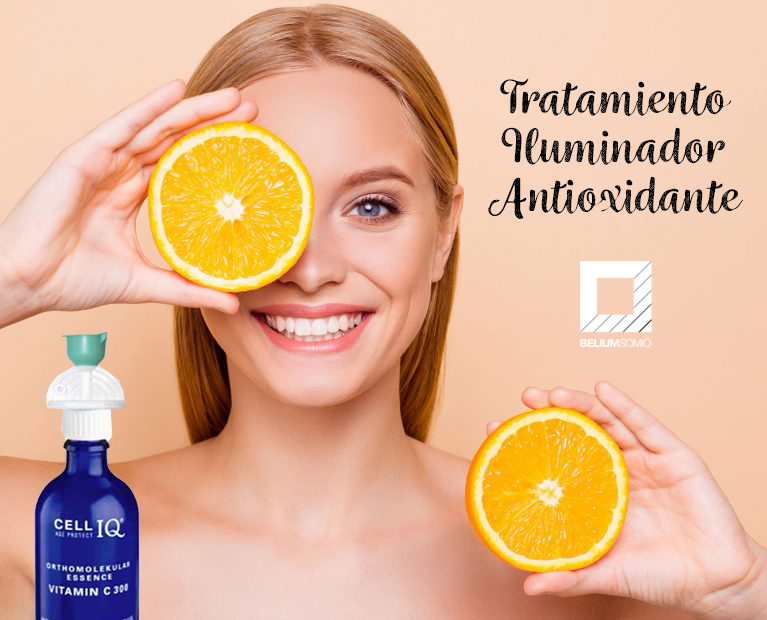 tratamiento iluminador antioxidante vitamina C