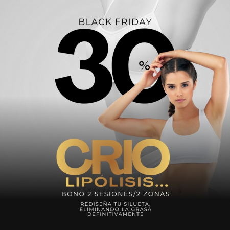 BLACK FRIDAY 2025 CRIOLIPÓLISIS