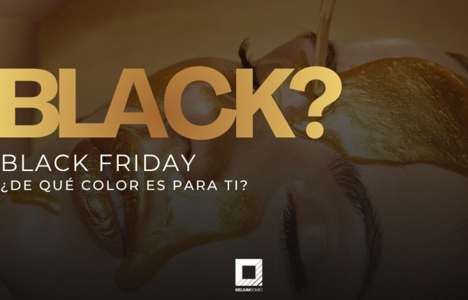 Black Friday by Belium ¿De qué color es para ti?